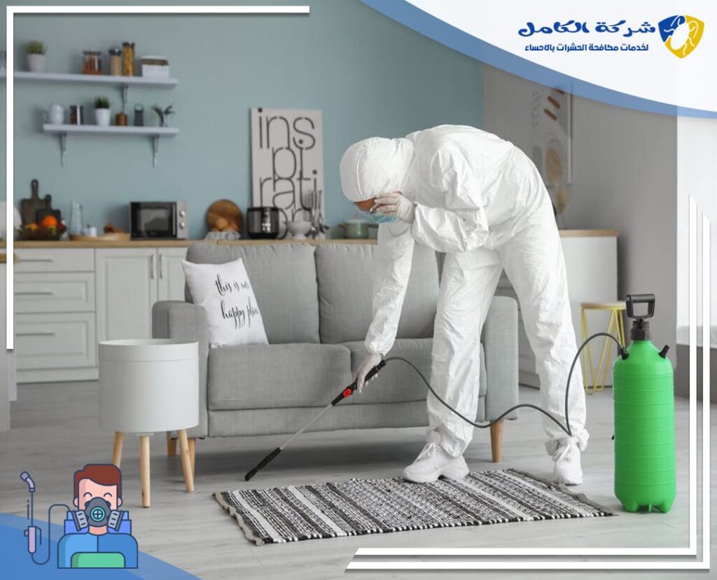 مميزات شركة مكافحة حشرات بالاحساء